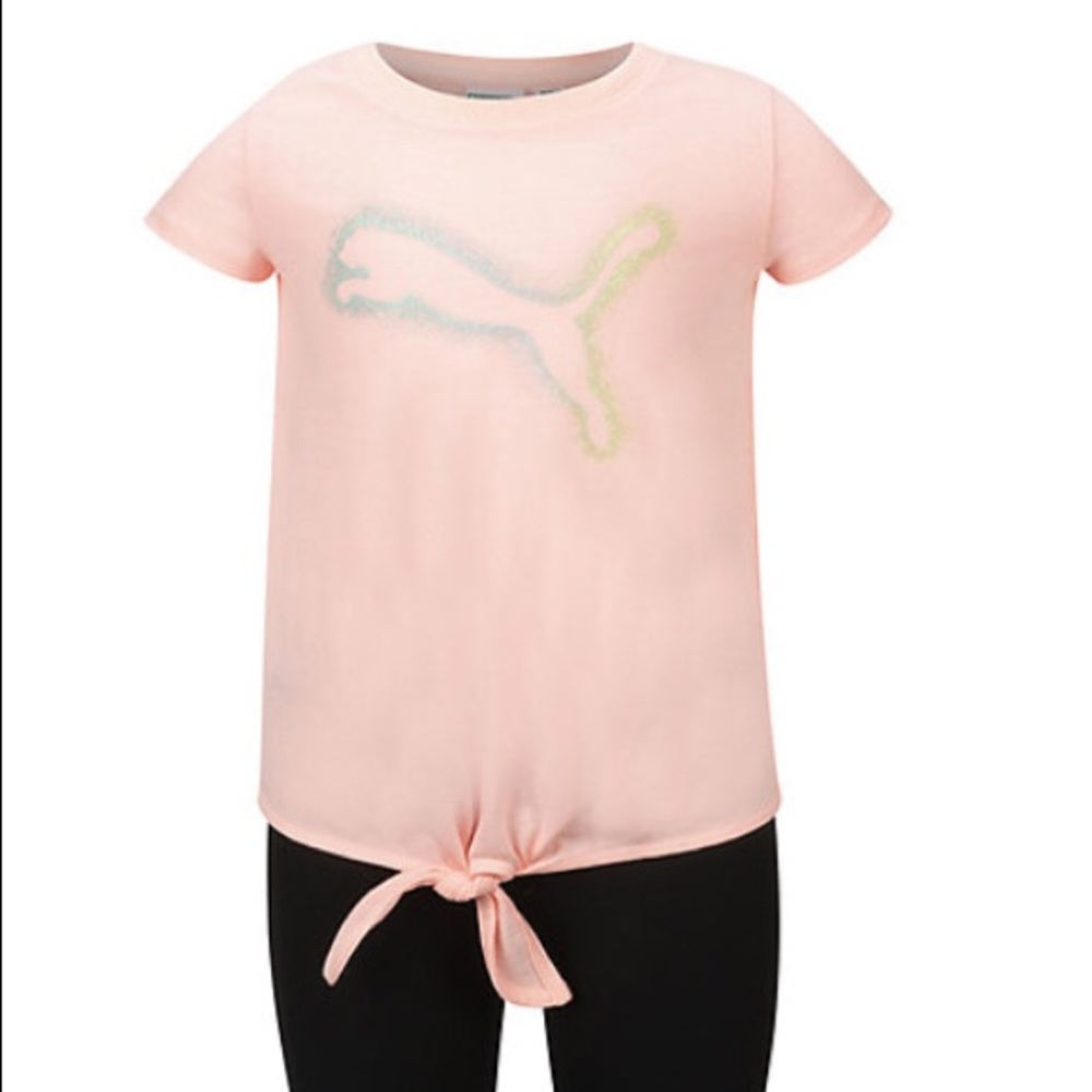 COPY - NWT PUMA Tee & Leggings Set